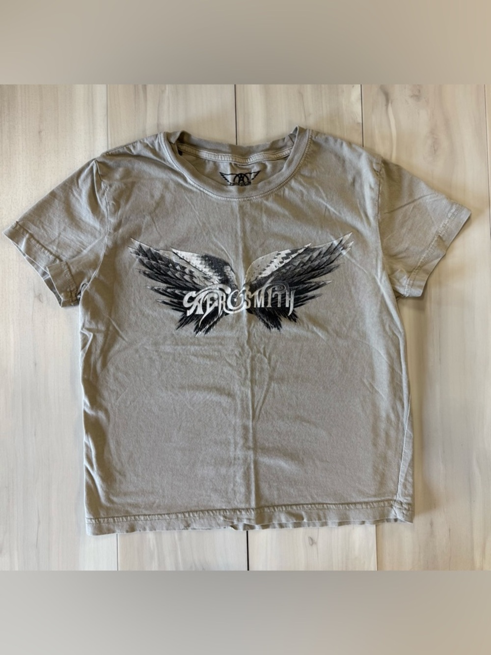 Aerosmith Kids Graphic Band Tee size small